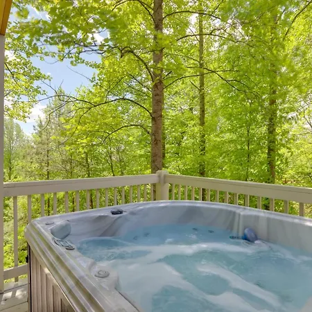 Blue Ridge Getaway With Hot Tub And Seasonal View! Villa Exterior photo