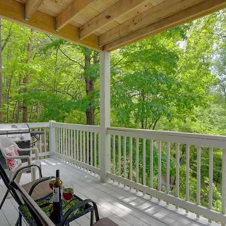 Blue Ridge Getaway With Hot Tub And Seasonal View! Villa Exterior photo