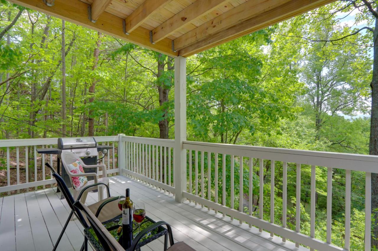 Getaway With Hot Tub And Seasonal View! Holiday home Blue Ridge